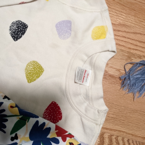 Hanna Andersson Girls Pyjama Tops size 8 - Picture 5 of 5